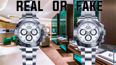 how to spot fake rolex daytona|Rolex daytona knockoff.